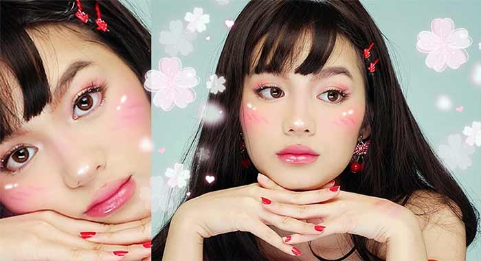 میکاپ کرهای میکاپ کرهای کیوت