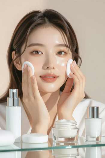 میکاپ کرهای آمادهسازی پوست به سبک کره ای