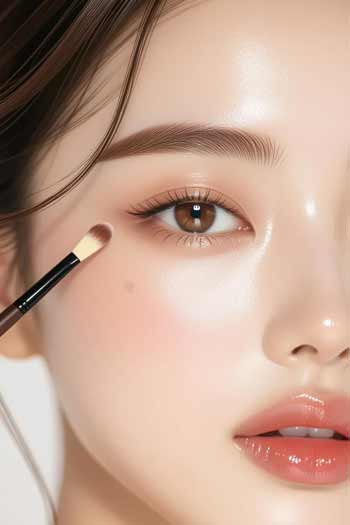 میکاپ کرهای آرایش چشمها به سبک کره ای