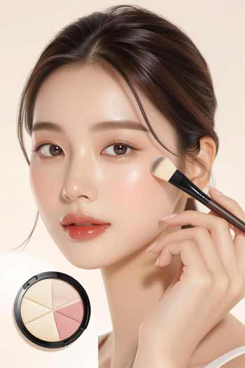 میکاپ کرهای آرایش گونه ها به سبک کره ای