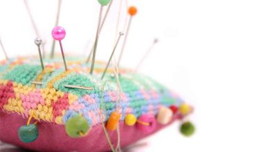 هنرهای دستی دوخت و صنایع دستی بافتنی