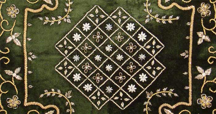 ملیله‌دوزی