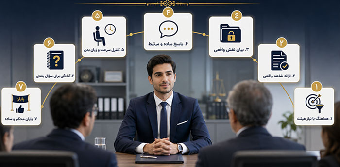 مصاحبه مرکز وکلا متمایزشدن در معرفی