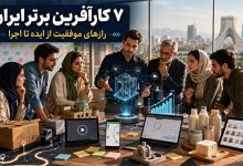 راز موفقیت ۷ کارآفرین برتر ایران و رازهای موفقیت آنها