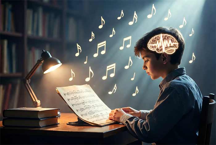 تأثیرات شناختی موسیقی کلاسیک بر مغز