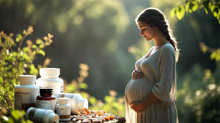 بارداری مکملها و مصرف برای مادران باردار