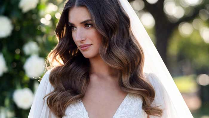 موهای ویو باز (Wavy Open Hair)