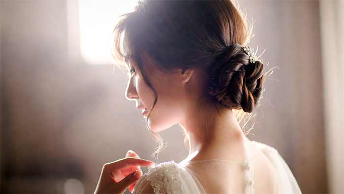 شینیون ساده (Simple Chignon)
