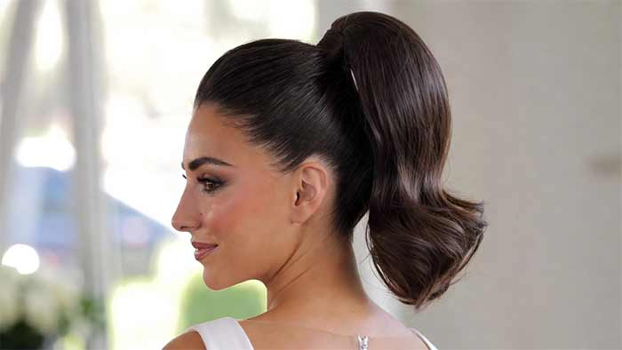 دم اسبی بسته (Ponytail)