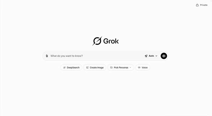 Grok (از xAI)