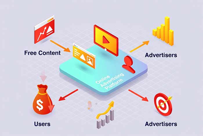 مدل Advertising (تبلیغاتی)