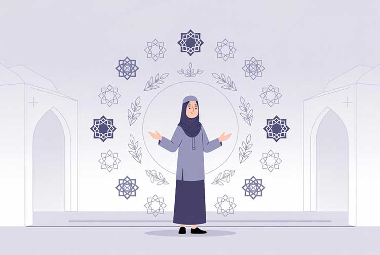 تکرار ذکر «لا حول و لا قوه الا بالله» برای رفع موانع
