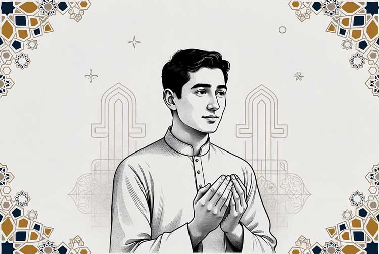 دعاها و آداب معنوی