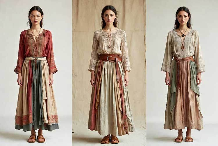 شلوغی بیش از حد در طرح و بافت