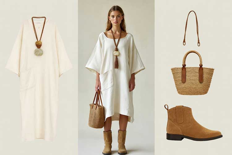 بوهو مینیمال مدرن (Modern Minimalist Boho)