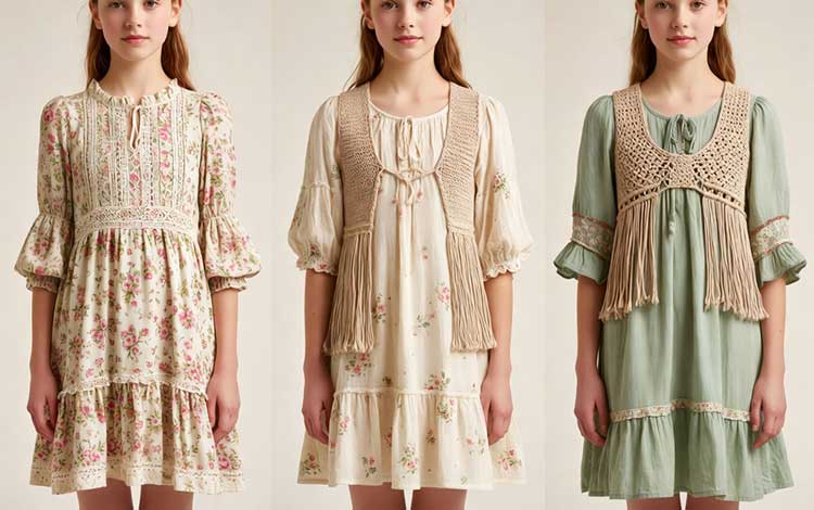 بوهو رمانتیک و وینتیج (Romantic Vintage Boho)