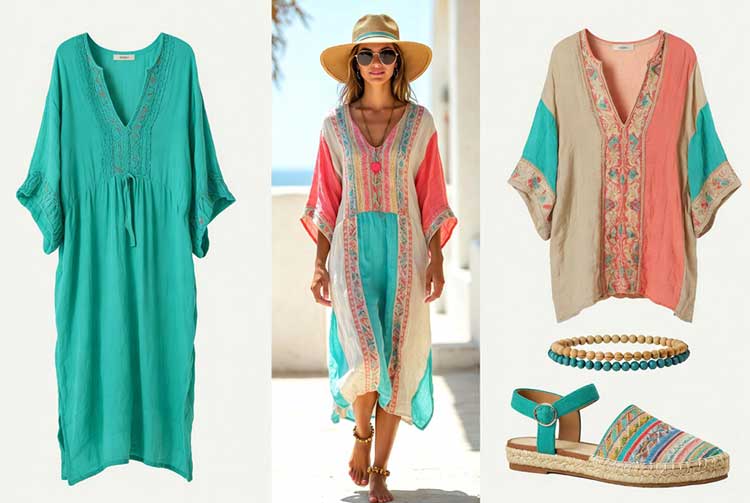 بوهو ساحلی و تابستانی (Beach Boho)