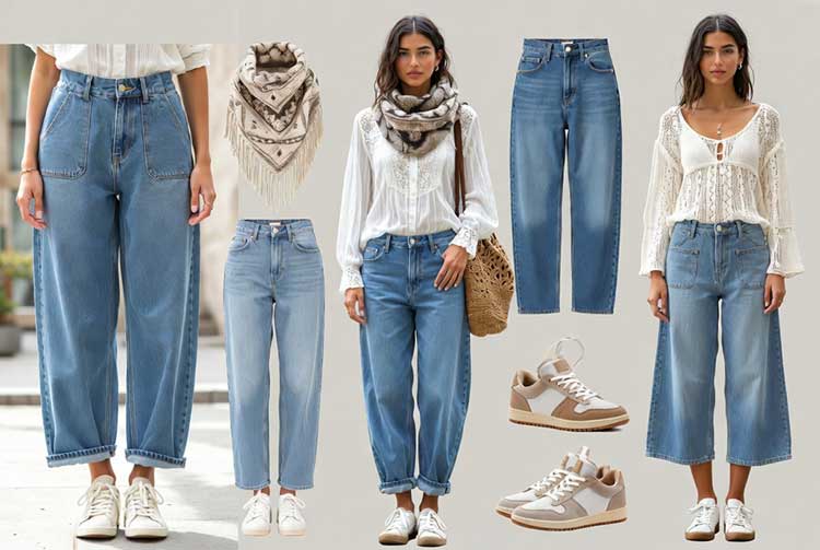 بوهو خیابانی و روزمره (Urban Street Boho)