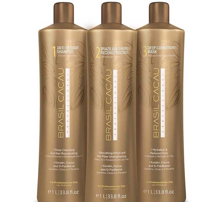 کراتین کادیو (Brasil Cacau)؛ پادشاه احیا و صافی