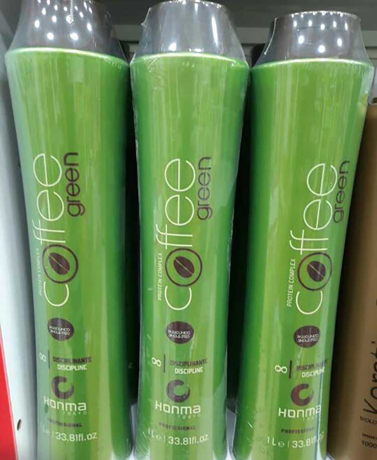 کراتین هونما قهوه سبز (Honma Tokyo)؛ قدرت طبیعت در خدمت مو