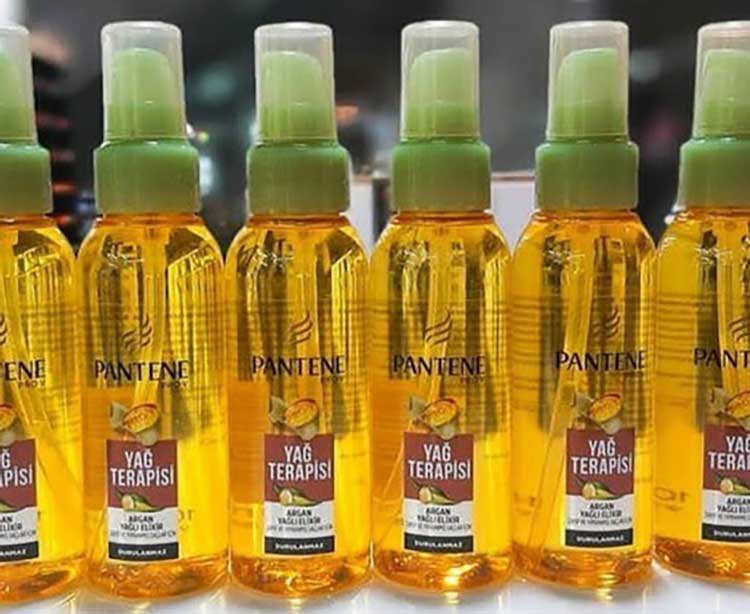 روغن آرگان پنتن (Pantene)؛ معجزه آبرسانی و درخشش