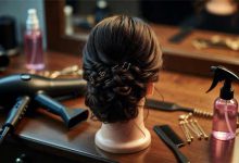 5 بهترین شینیون ساده و شیک اروپایی+ عکس و فیلم آموزش