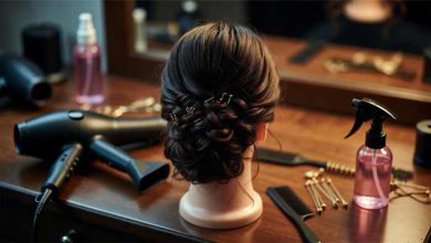 5 بهترین شینیون ساده و شیک اروپایی+ عکس و فیلم آموزش