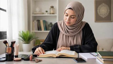 آرایش حکم آرایش در عروسی + حکم آرایش زن در مجالس زنانه