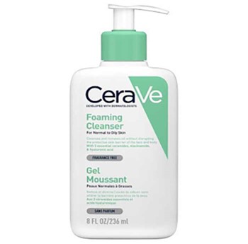 CeraVe Foaming Cleanser؛ نقطه شروع، نه پایان روتین