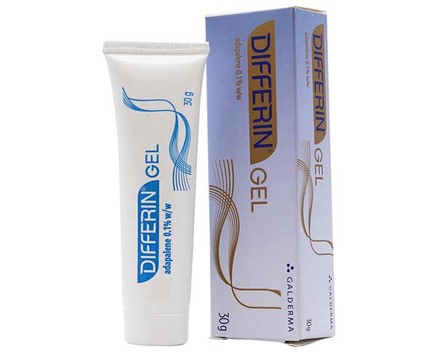 Adapalene (Differin)؛ برای جوش‌های عودکننده