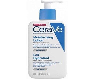 CeraVe Daily Moisturizing Lotion؛ چرب بودن پوست دلیل حذف مرطوب‌کننده نیست